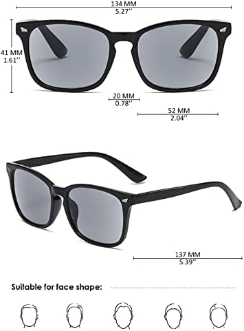 Anti Blue Light Reading Sunglasses Sun Readers UV400 Protection UV Resistant Outdoor Eyewear for Men Women