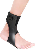Laway Upgrade AFO Foot Drop Brace - Ankle Stabilizing Orthosis for Neurological Recovery, Men/Women Gait-Improving Brace, Shoe-Compatible, Stabilizes Ankles & Aids Post-Injury Rehab(Right, Small)