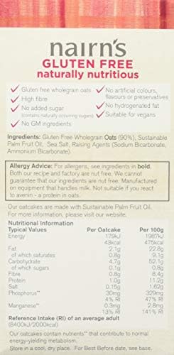 Nairn's Gluten Free Oatcakes, 213g