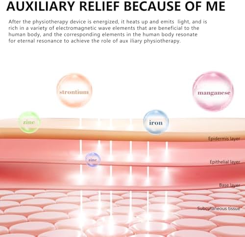 4.0 Terahertz Wand,Frequency Healing Devices,Activate Human Cells,Promote Metabolic Cycle,Relieve Fatigue at Work (All Red)