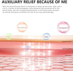 4.0 Terahertz Wand,Frequency Healing Devices,Activate Human Cells,Promote Metabolic Cycle,Relieve Fatigue at Work (All Red)