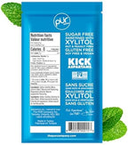 PUR Mints | Aspartame Free Breath Mints | Made with Xylitol | Sugar Free, Vegan, Gluten Free | Natural Peppermint Flavor | 65 Pieces in Re-Sealable pouch (Pack of 1)