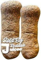 Generic African Ghanaian fresh yam tubers (2 Tubers, weighs between 5-8LB)