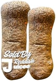 Generic African Ghanaian fresh yam tubers (2 Tubers, weighs between 5-8LB)