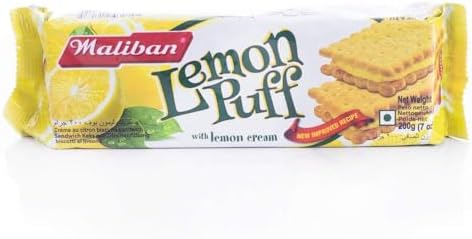 Maliban Lemon Puff 200g