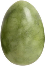 Undrilled Yoni Eggs 45X30mm Natural Rose Quartz Massage Egg Obsidian Crystal Jade Eggs Kegel Exercise Massage Ball,Jade Eggs