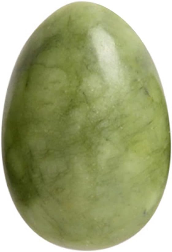 Undrilled Yoni Eggs 45X30mm Natural Rose Quartz Massage Egg Obsidian Crystal Jade Eggs Kegel Exercise Massage Ball,Jade Eggs