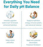 Alkalife pH Booster Drops, 1 Pack, Turn Any Drinking Water Into pH 10 Alkaline Water, 360 Servings Per Bottle, The Original Patented Formula, Electrolytes & Minerals