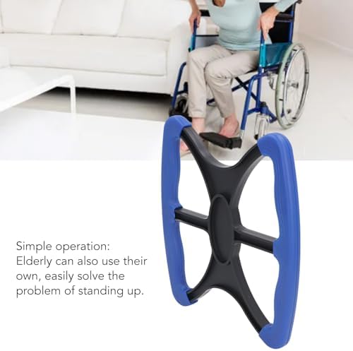 Lift Assist Device Contactless Adjustable Portable Lift Standing Aid for Elderly Disabled People Standing Aid