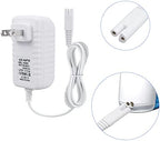 Charger Replacement for Waterpik Water Flosser WP360W WP462 WP450, Power Cord, 5ft, White