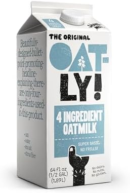 Oatly Oatmilk 4 Ingredient