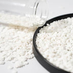 NIPEOR Rainbow Sprinkles White Confetti Sprinkles 3.53oz/100gEdible Sprinkle Topping Confetti Sprinkles, Round Sprinkles for Cake Cupcake Decorating Candy Sprinkles and Ice Cream Toppings (Rainbow Confetti White)