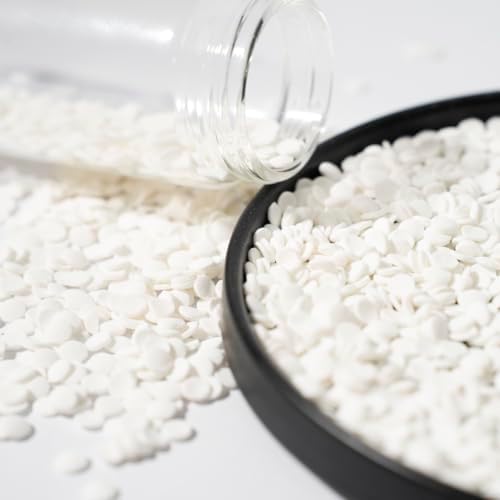 NIPEOR Rainbow Sprinkles White Confetti Sprinkles 3.53oz/100gEdible Sprinkle Topping Confetti Sprinkles, Round Sprinkles for Cake Cupcake Decorating Candy Sprinkles and Ice Cream Toppings (Rainbow Confetti White)