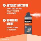 Lotrimin AF Athlete's Foot Powder Spray, Miconazole Nitrate 2%, Clinically Proven Effective Antifungal Treatment of Most AF, Jock Itch and Ringworm, 4.6 Ounce (Pack of 3)
