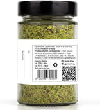GUSTO ETNA Pistachio Flour, 80 g, Sicilian Fine Chopped Pistachio Flour, Ground Pistachios, Pistachio Powder, Gluten Free Flour, high Protein, Non Gmo, Vegan, Product of Bronte, Sicily, From Italy
