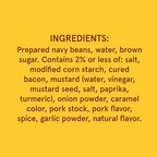 Bush's Best Baked Beans, Country Style with Bacon and Brown Sugar, 8.3 OZ (Pack of 12)