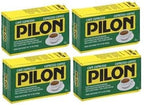 Café Pilon Decaffeinated Espresso Ground Coffee, 10-Ounce (Pack of 4)