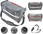 10266 Nitro rollator walker bag,Shoulder Bag,Replacement Bag for Nitro Aluminum Rollator and Transport Chair Combination Unit,Comes with shoulder strap for carrying.1026633,1026610,Black,1Ea