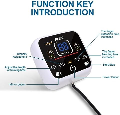 Finger Rehabilitation Robot Gloves Stroke Hand Therapy Equipment
