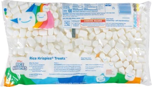 Jet-Puffed Mini Marshmallows, 10 oz Bag (Pack of 3)