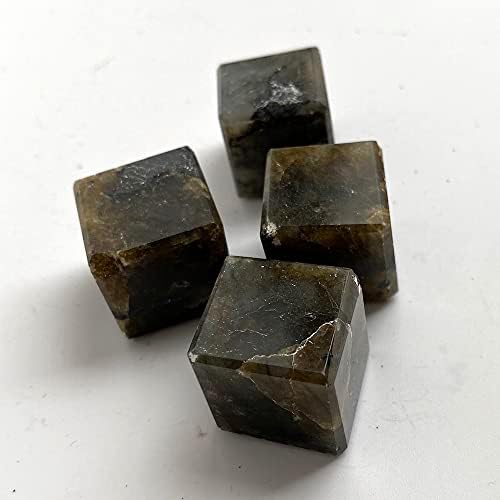 VIE Crystal Cubes, 1.5-2cm, Labradorite