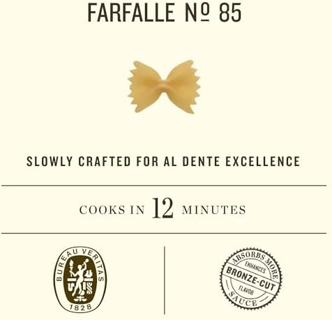 Rummo, Pasta Farfalle, 16 Ounce