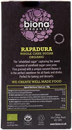 Biona Organic - Sugar - Rapadura Whole Cane - 500g