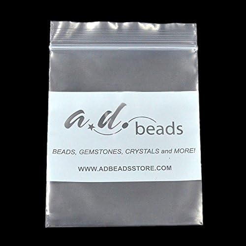 AD Beads Natural Gemstone Egg Crystal Sphere Reiki Healing Massage Finger Exercise (20x30mm, Rose Quartz)