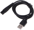 Recharger Electric Shaver USB Charging Cable Power Cord Electric Adapter for Electric Shaver MJTXD01SKS Plug