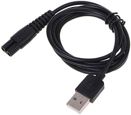 Recharger Electric Shaver USB Charging Cable Power Cord Electric Adapter for Electric Shaver MJTXD01SKS Plug