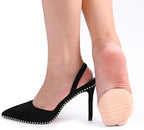 Flammi 6 Pairs Ball of Foot Cushion Socks,Women's Toe Cover with Padding Toe Topper Liner Socks Non-Skid Bottom