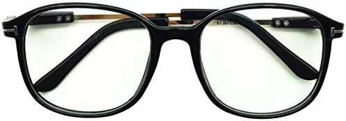 Photochromic Gray Readers Oversize Black Tortoise Frame Reading Glasses