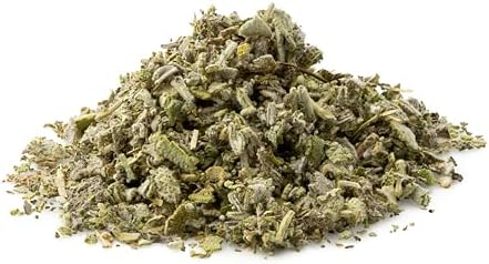 U.S. Wellness Naturals Organic Sage Leaf, 1 Pound, Cut and Sifted Loose Leaf Tea and Seasoning, Albanian Origin