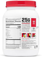 GNC Pro Performance 100% Whey Protein Powder, Fast Absorbing Protein, Muscle Strength and Recovery, Banana Cream, 25 Servings