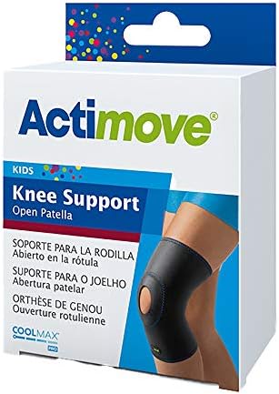 Actimove Kids Knee Support Open Patella Pediatric Navy