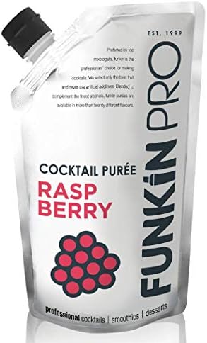 Funkin Raspberry Puree 1kg (Pack of 2)