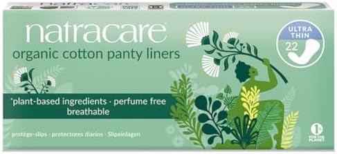 Panty Liners, Cotton, 22 ct, 3 Pack