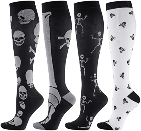 LEVSOX Compression Socks Women and Men, 20-30mmHg, Best for Nurses, Travel, Pregnancy