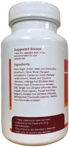 Vadik Herbs Avipattikar Churna Powder 100 Vegicaps