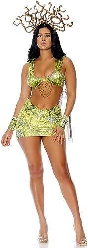 Forplay womens Set in Stone Sexy Medusa Costume