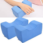 2pcs Foot Elevator Support Pillow, Ankle Anti Bedsore Cushion, Leg Rest Elevating Pad for Elderly Bedridden Patient, Supports The Ankle to Avoid Pressure Sores, Wholesale Business