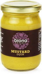 Biona Organic Dijon Mustard 200g-2 Pack