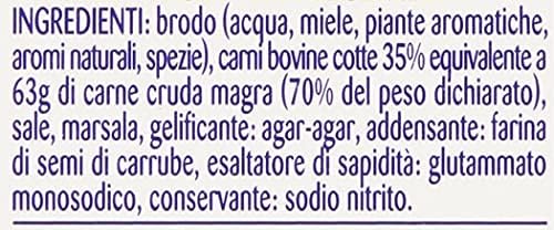 Simmenthal: Ready Meat Plate in Vegetable Jelly 4.94 Ounce (140g) Can (Pack of 12) [ Italian Import ]