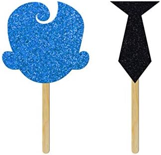 Bby Boss Cupcake Topper | Boss Bby Party Decorations | 1st Birthday Boss Theme | Boss Bby Cake Decor for Celebrations | Unique and Fun Party Supplies | Perfect for Boss-Themed Events