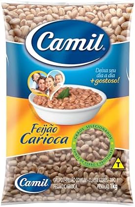 Camil Feijao Carioca Pinto Beans 2.2 Lbs Pack