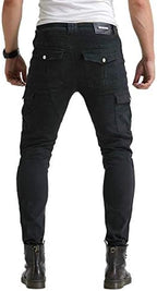 Motorcycle Pants, Versatile Durable Motorcycle Jeans for Men & Women Riding Pants Trousers with Kenn & Hip Armor Pads