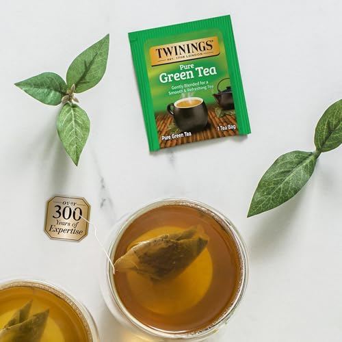 Twinings Tea Sampler Collection – 80 Tea Bags, 20 Flavours/Assorted Tea, Gift Set in Decorative Bamboo Box – Wooden Organizer Tea Chest Included – Ideal for Home, Office, Family & Friends (Bamboo Box)