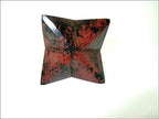 Jet Energized Mahogany Obsidian Merkaba Best for Healing, Chakra Balancing, Positive Energy, Meditation Approx Size 2 inch