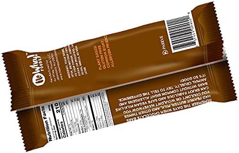 Vegan, Gluten Free, Nut Free | Milkless Chocolate Bars (3 Pack) | Dairy Free, Soy Free, Sesame Free | Allergy Friendly Snacks | No Whey Foods