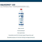 Parker Laboratories Aquasonic Ultrasound Gel .25 Liter Bottle